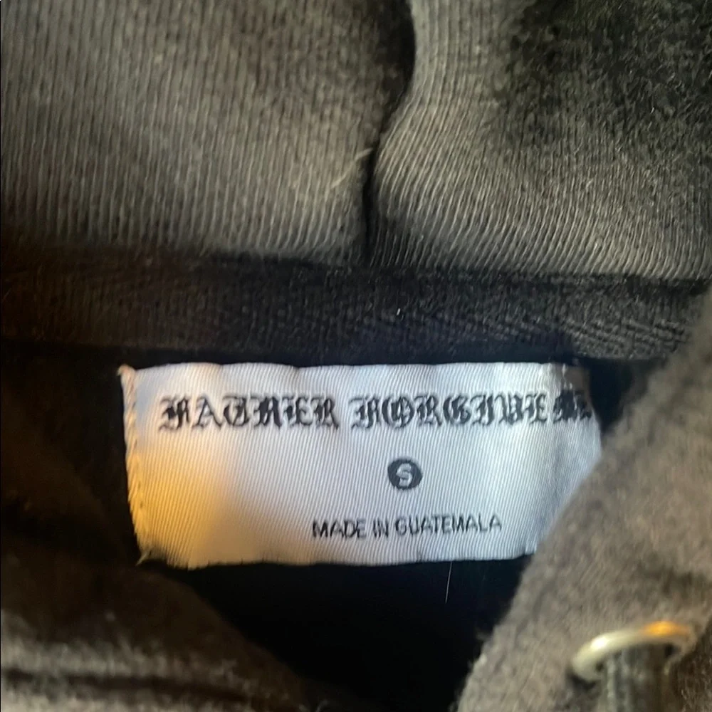 Father Forgive Me Hoodie Small - Picture 2 of 2